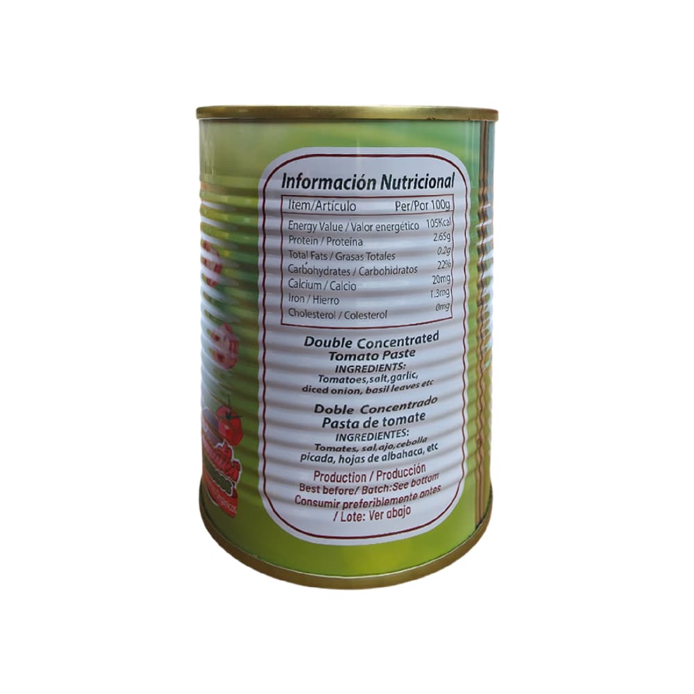 Salsa para pasta tomate con ajo Sabrosísimo (400 g / 14.1 oz) - 2