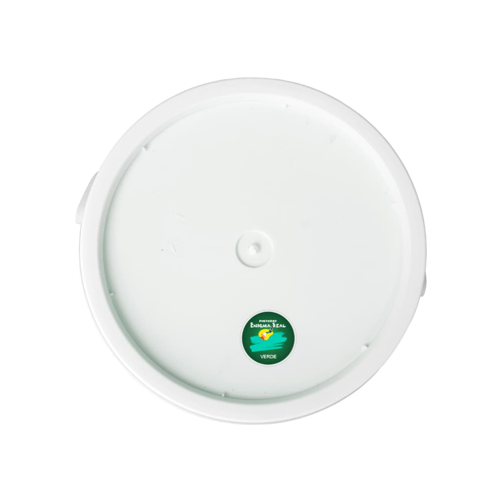 Pintura Acrílica Verde Enigma Real (4 L) - 3