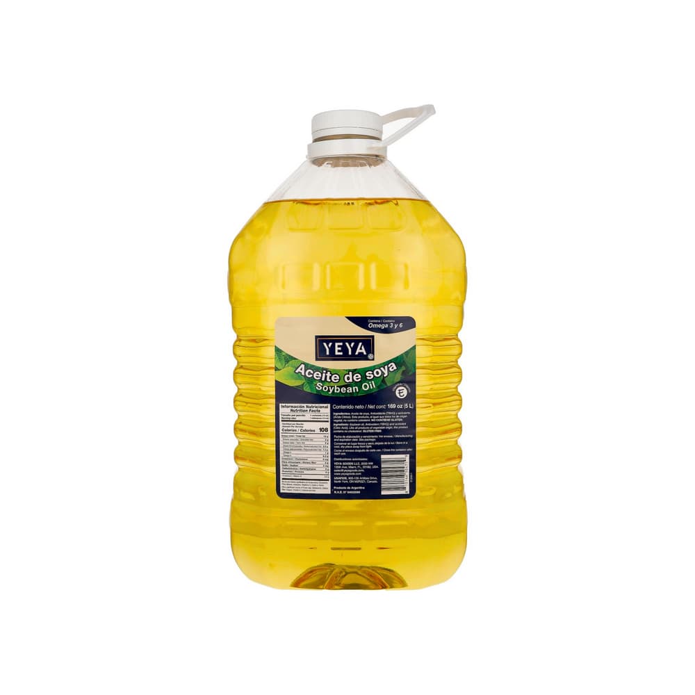 Aceite de soya YEYA (5 L)