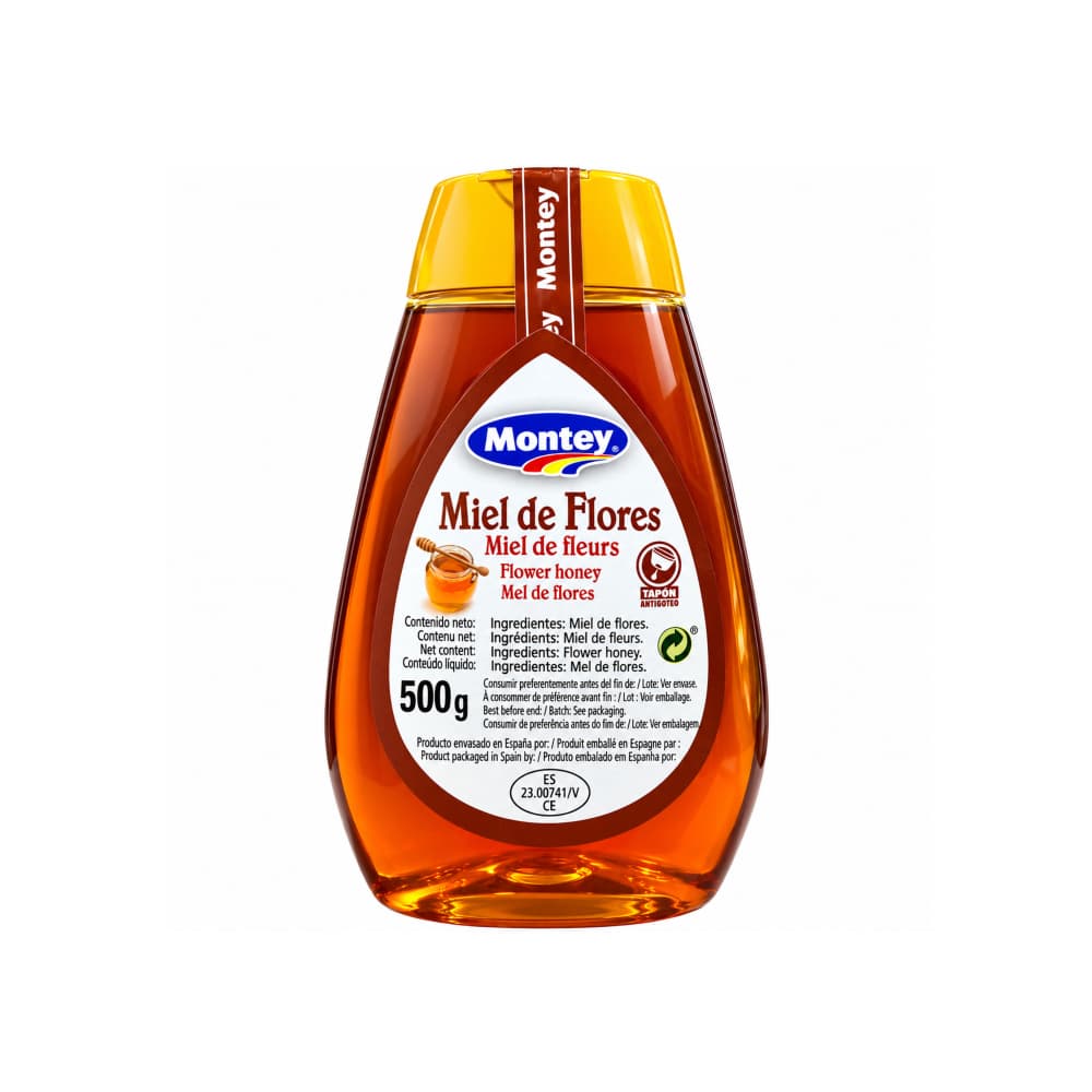 Miel de flores Montey (500 g / 17.63 oz)