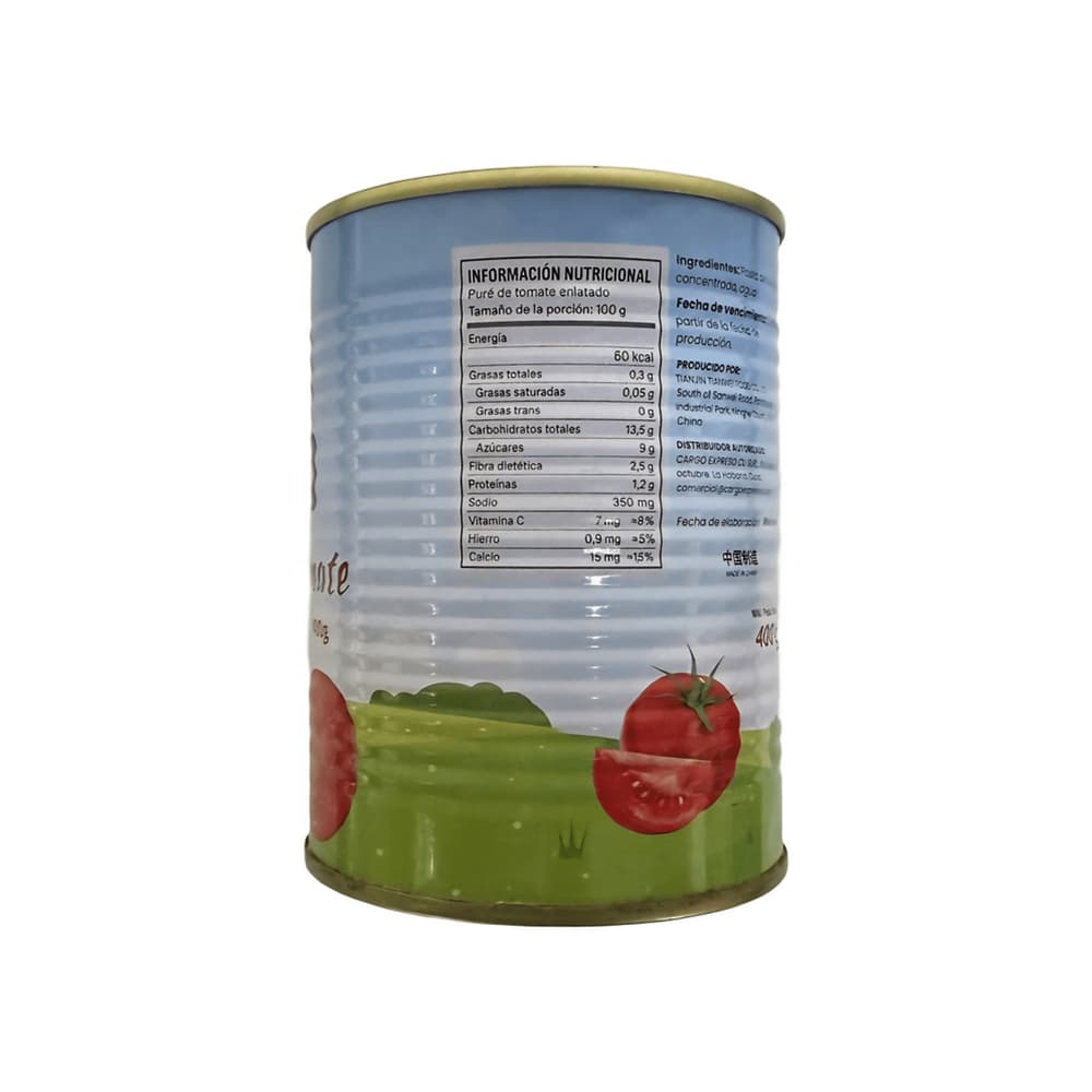 Pasta de tomate concentrado Maito (400 g / 14.11 oz) - 2