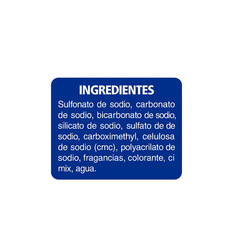 Detergente en polvo multiusos limón Gal (1 kg / 2.2 lb) - 4