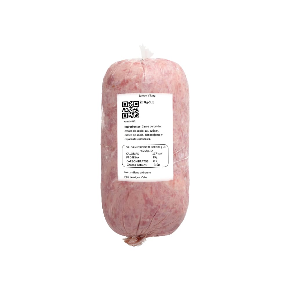 Jamón vicking Y&D Ricos (2.27 kg / 5.0 Lb) - 5
