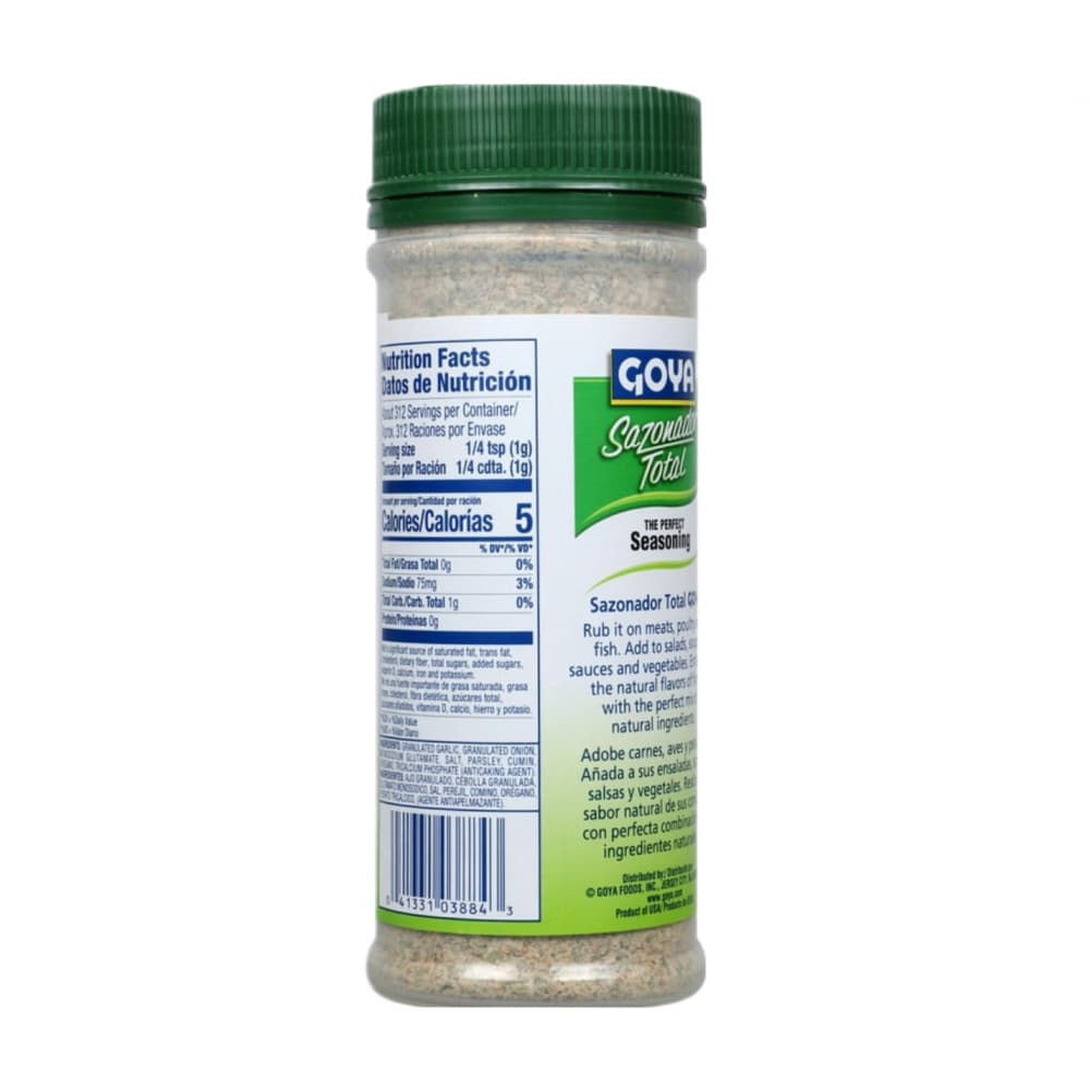 Sazonador total Goya (312 g / 11 oz) - 3