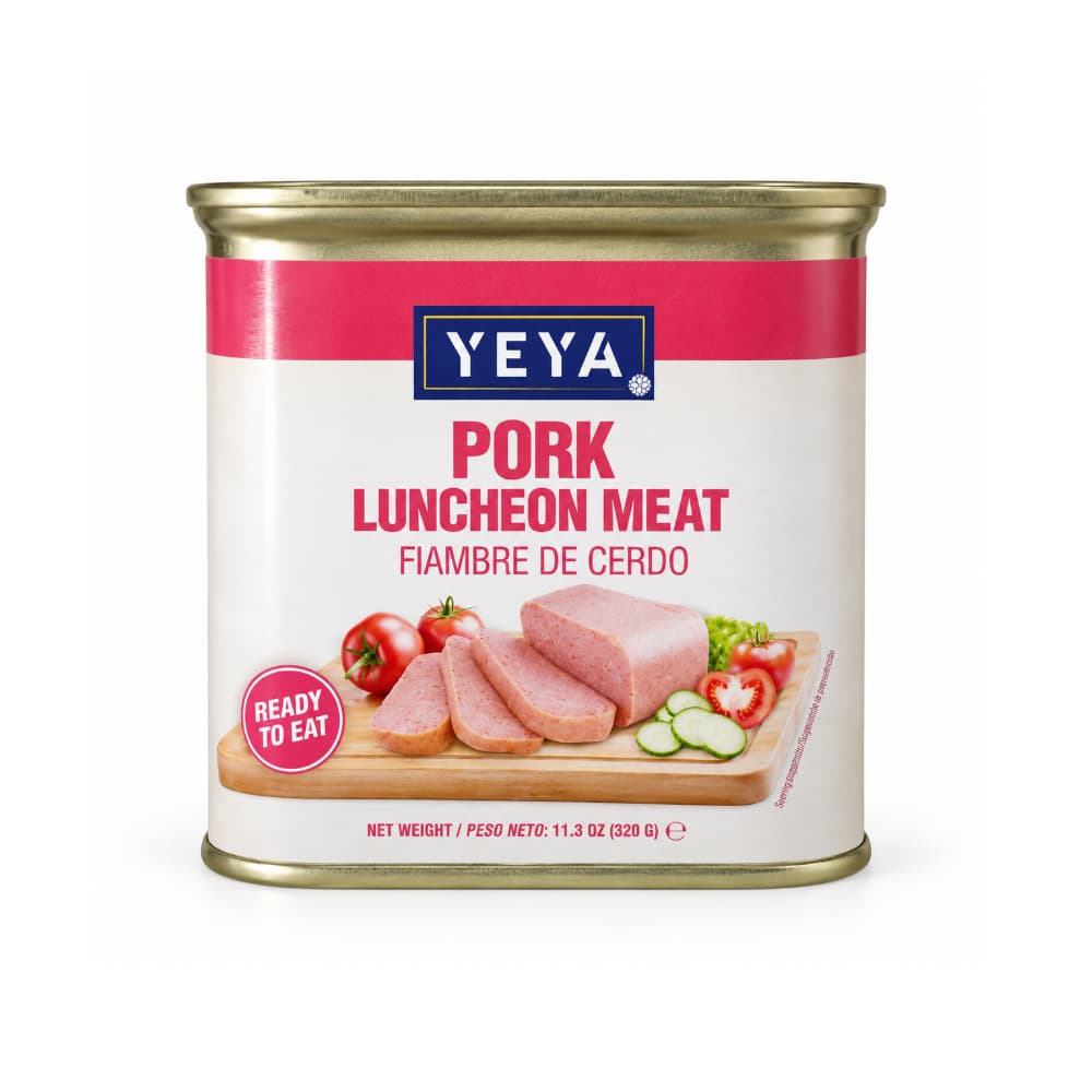 Fiambre de cerdo -tipo spam- YEYA (320 g / 11.3 oz)