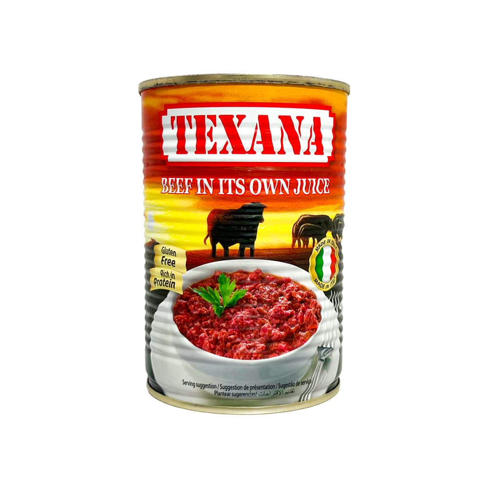 Carne de res en su jugo Texana (400 g / 14.10 oz)