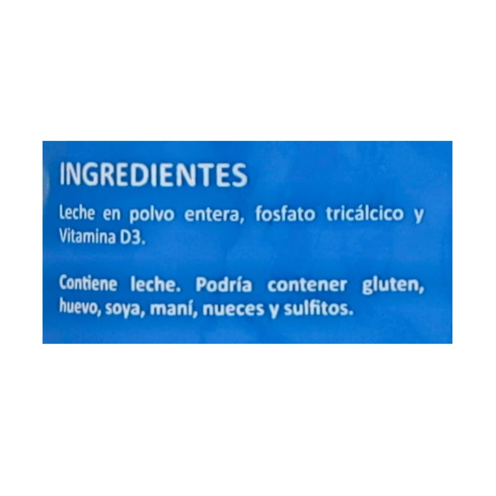 Leche entera en polvo Macro Food (1 kg / 2.2 lb) - 3