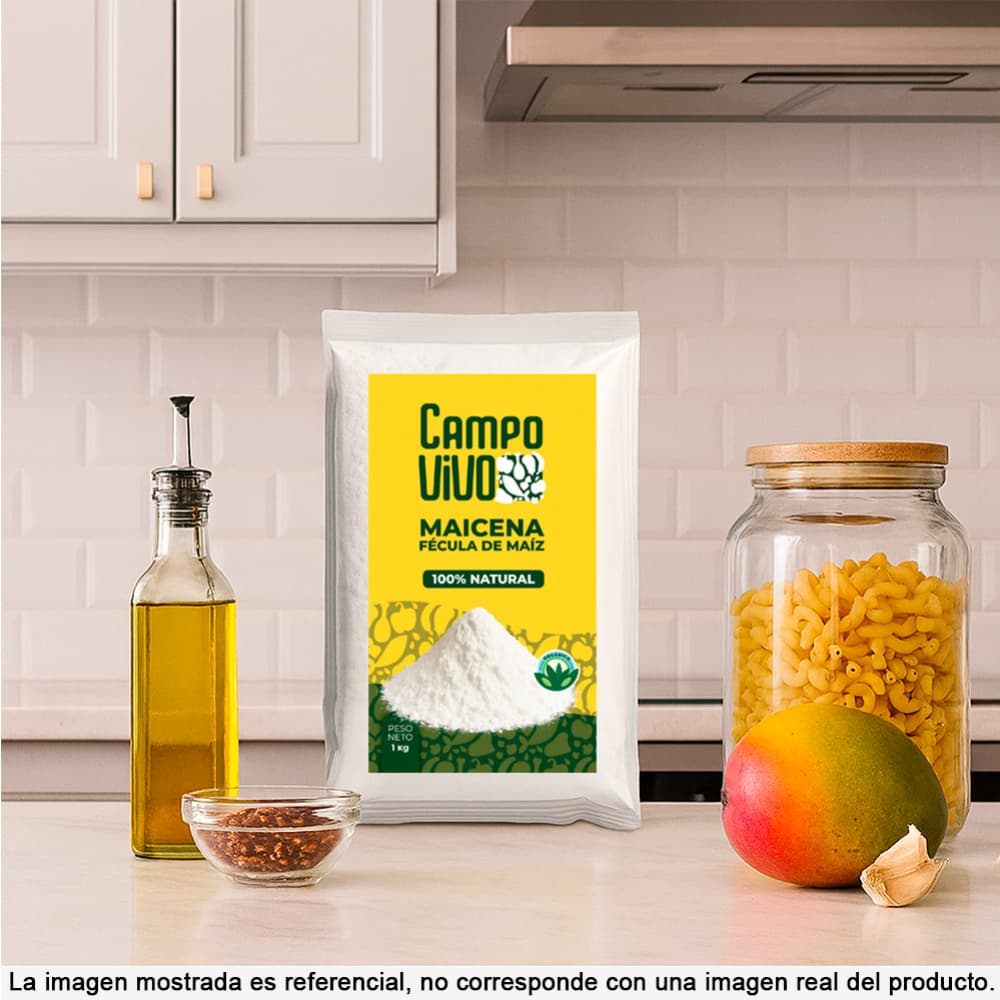 Maicena Campo Vivo (1 kg / 2.2 lb) - 4