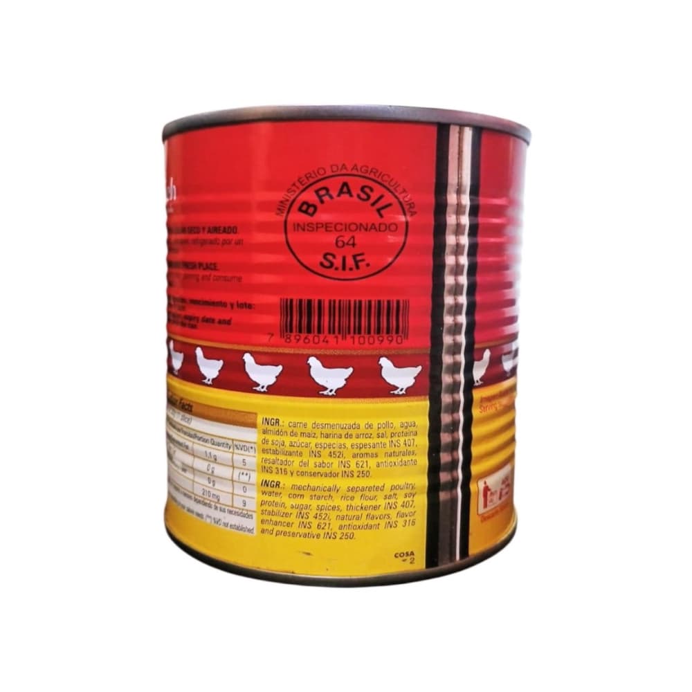 Jamonilla spam de pollo Oderich (340 g / 11.99 oz) - 2