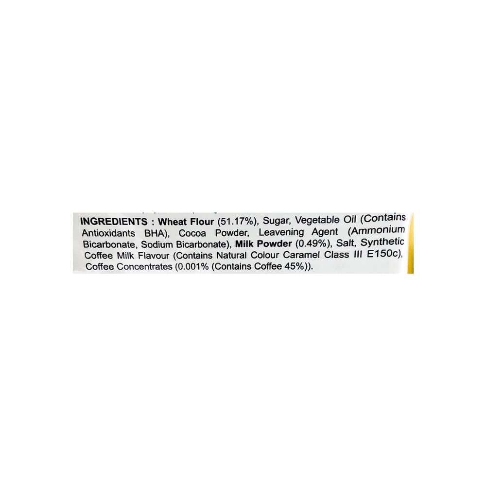 Galletas con crema sabor latte Hatari (190 g / 6.70 oz) - 3