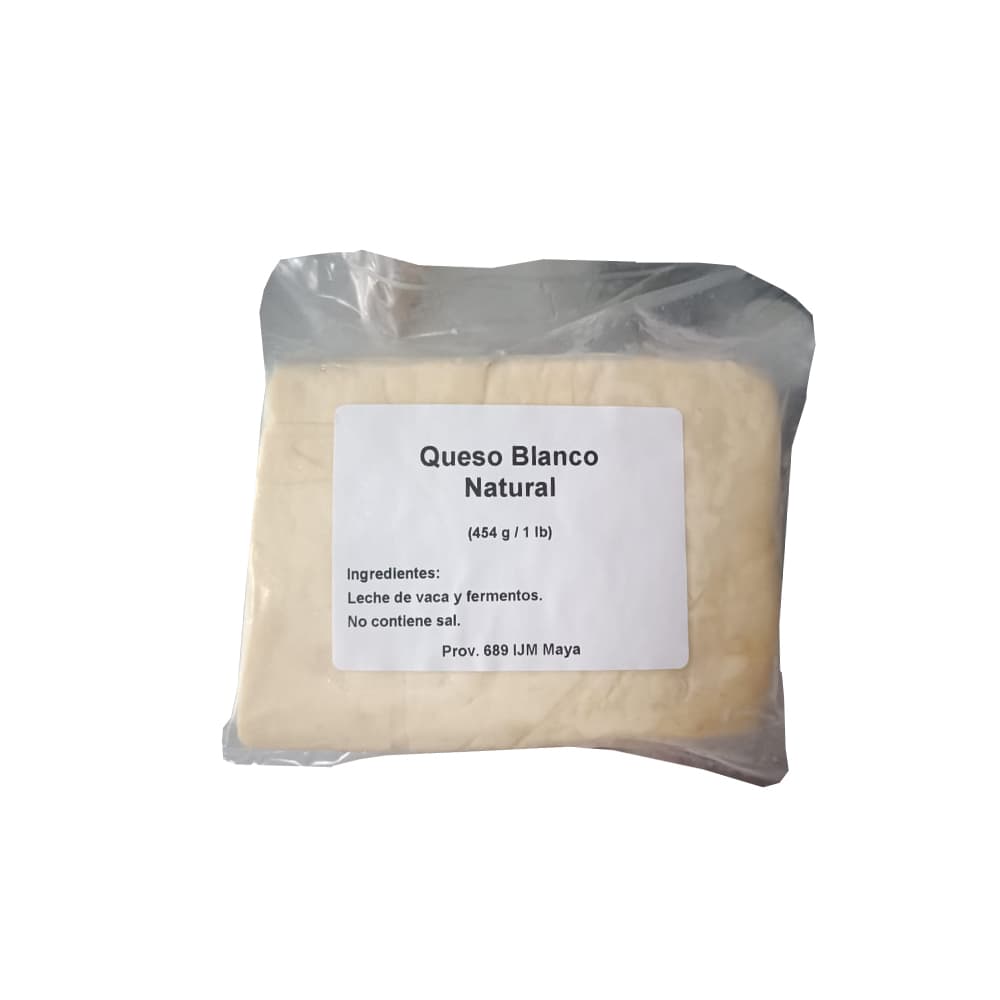 Queso blanco IJM Maya (454 g / 1 lb) - 5