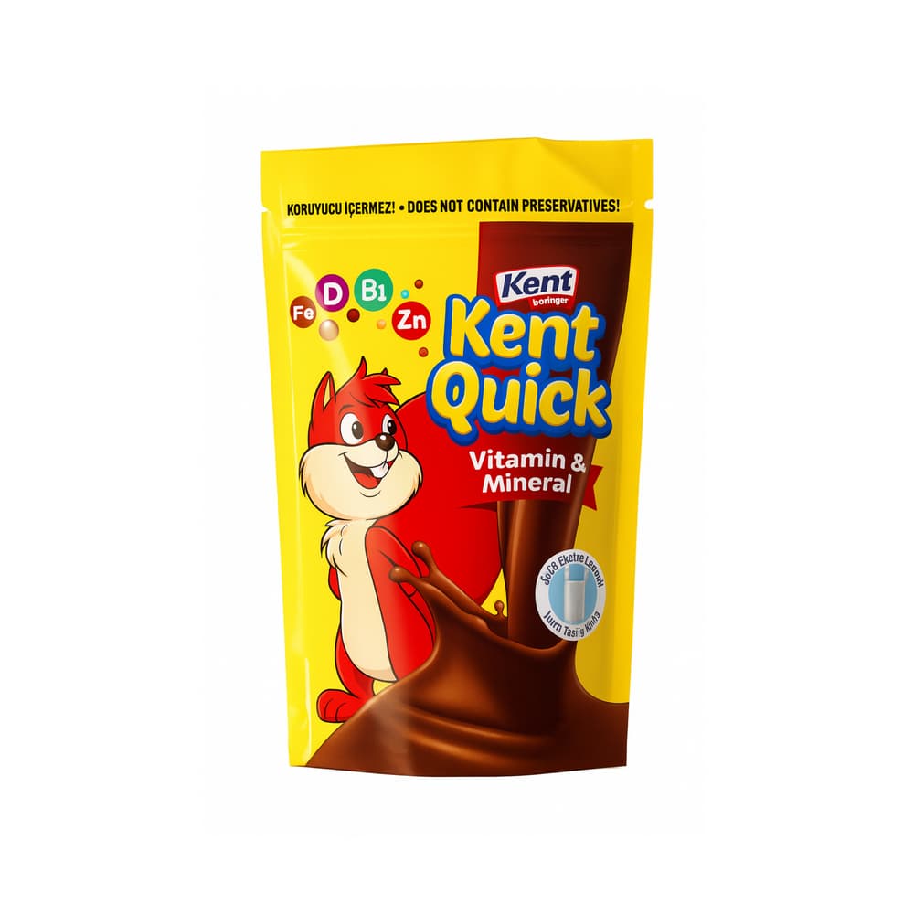 Chocolate en polvo Kent boringer (180 g / 6.34 oz) - 2