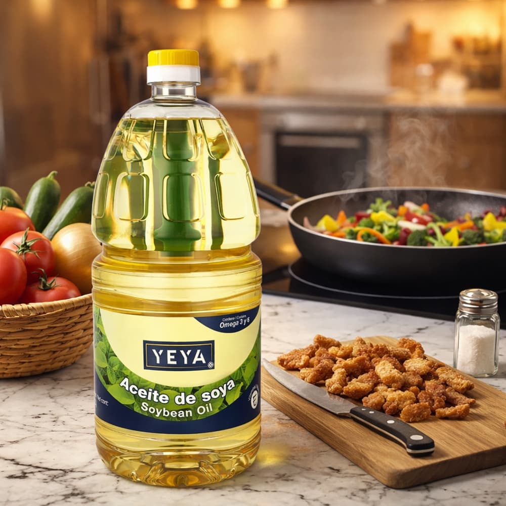 Aceite de soya YEYA (3 L) - 5