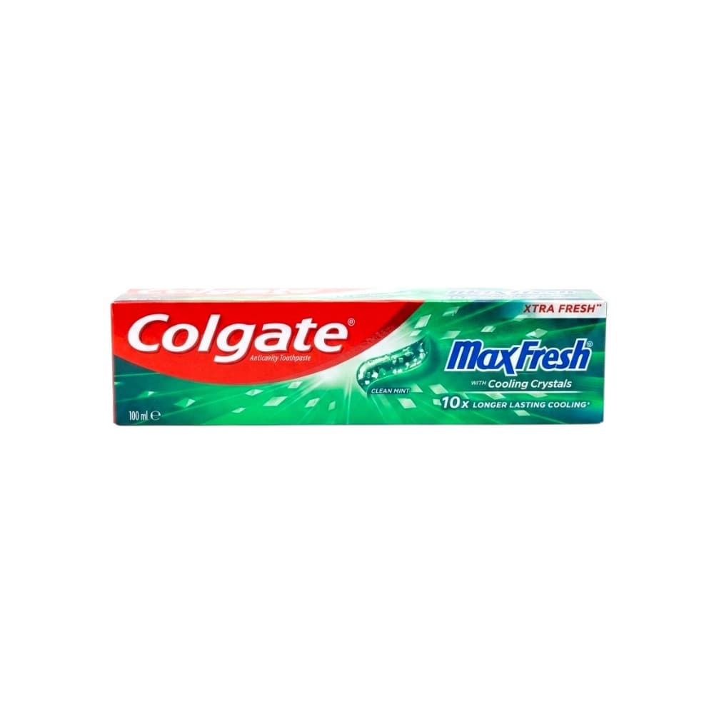 Pasta dental anticaries sabor menta Max Fresh Colgate (100 ml)