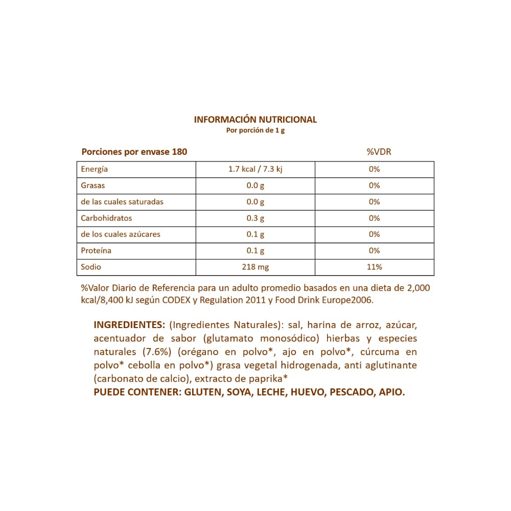 Sazón completo Maggi (180 g / 6.35 oz) - 3