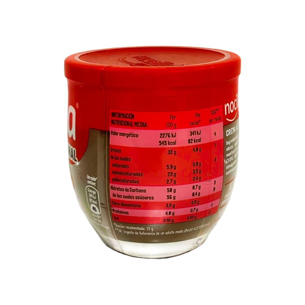 Crema de cacao con avellanas Nocilla (180 g / 6.3 oz) - 4