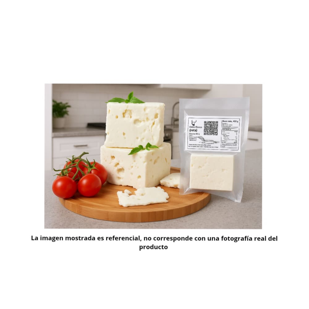 Queso blanco La Finca (454 g / 1 lb) - 4