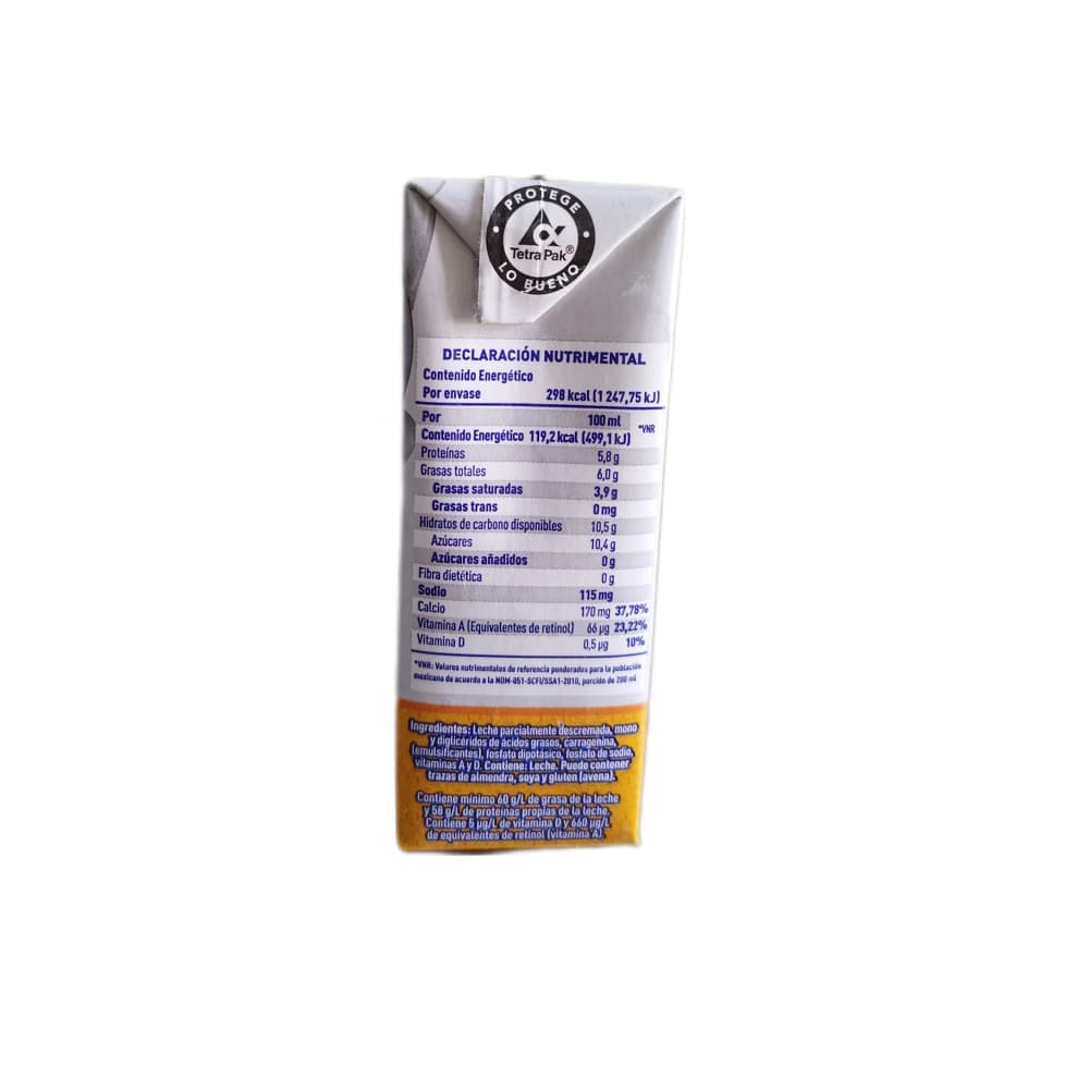 Leche evaporada ultrapasteurizada Delité (250 ml) - 2