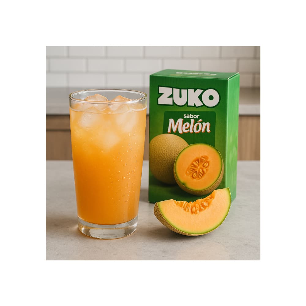 Refresco instantáneo sabor melón Zuko (104 g / 3.67 oz) - 5