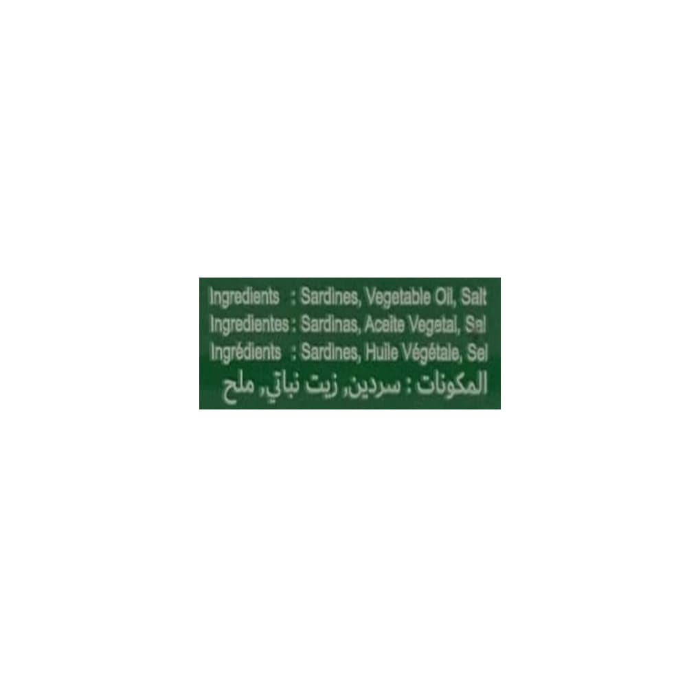 Sardinas en aceite vegetal San Avellino (125 g / 4.40 oz) - 11