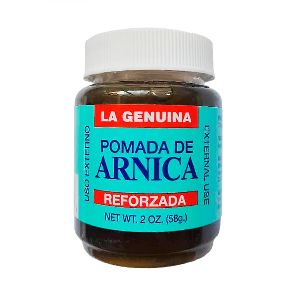 Pomada de árnica reforzada La Genuina (58 g / 2 oz)