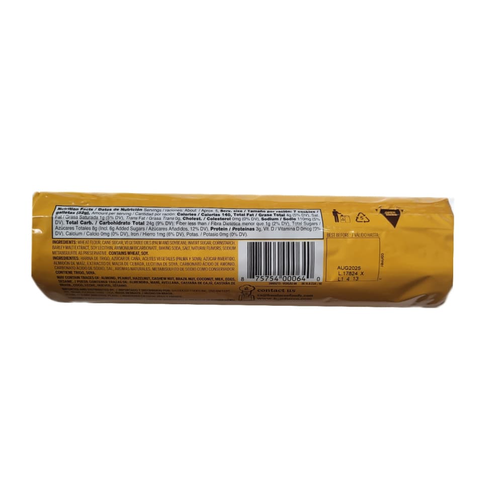Galletas María Bauducco (170 g / 6.0 oz) - 3