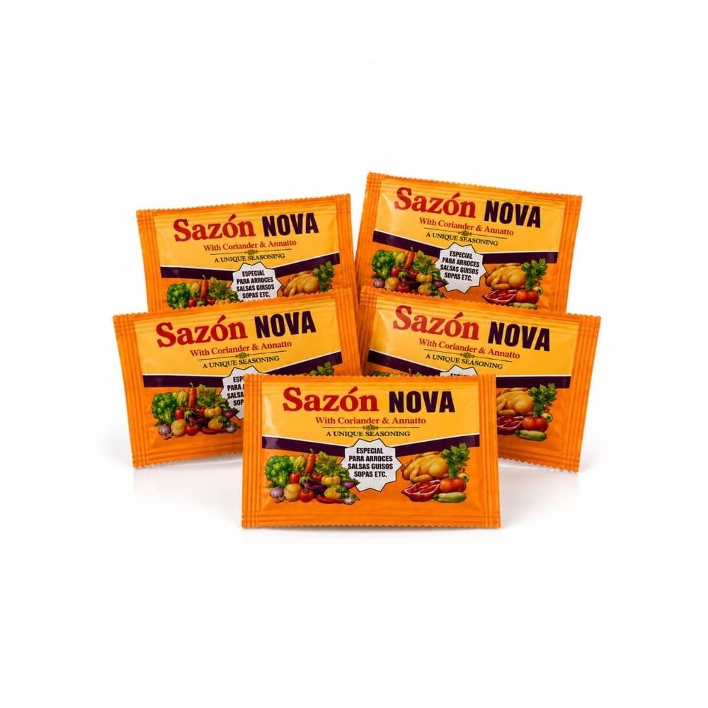 Sazón con cilantro y achiote Nova (25 g) - 2