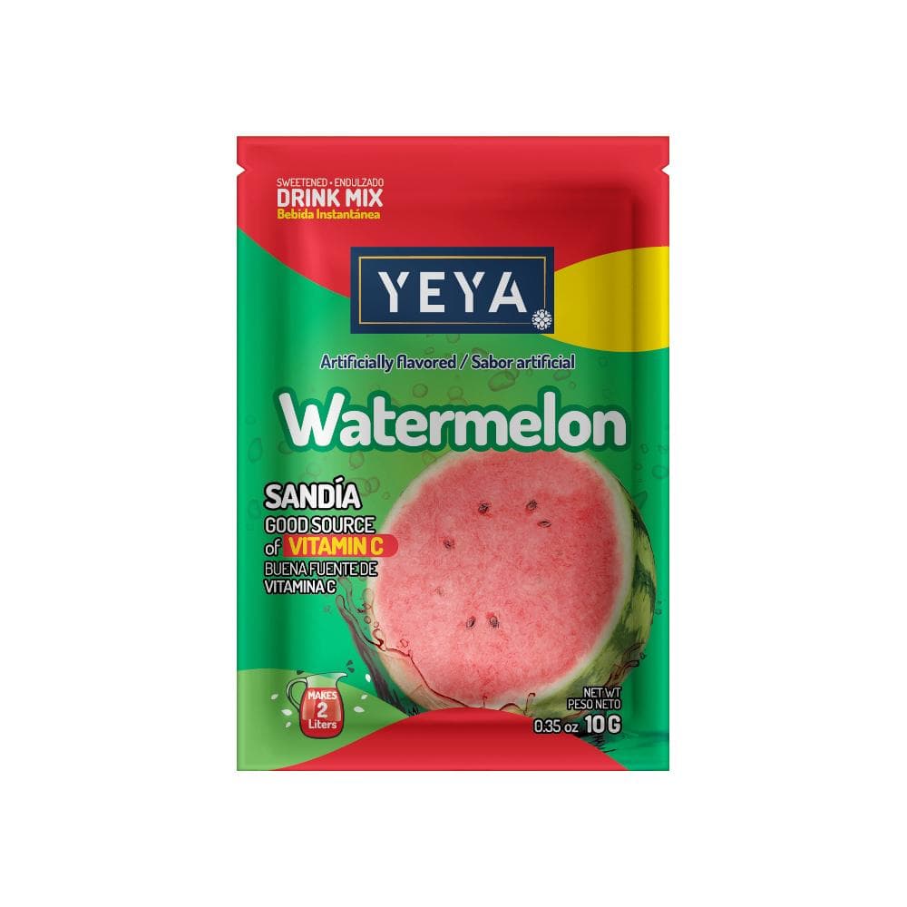 Refresco instantáneo sabor melón YEYA (10 g / 0.35 oz)