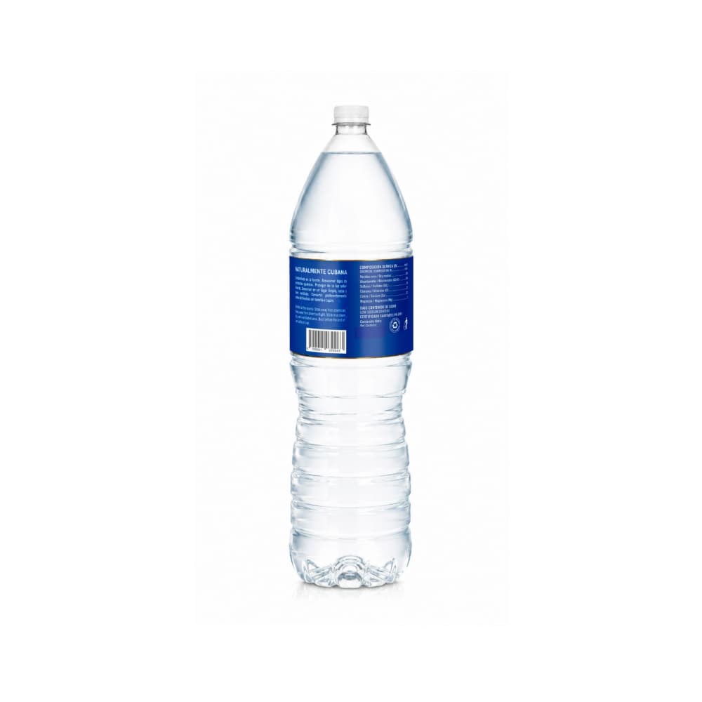 Agua mineral natural Ciego Montero (1.5 L) - 5