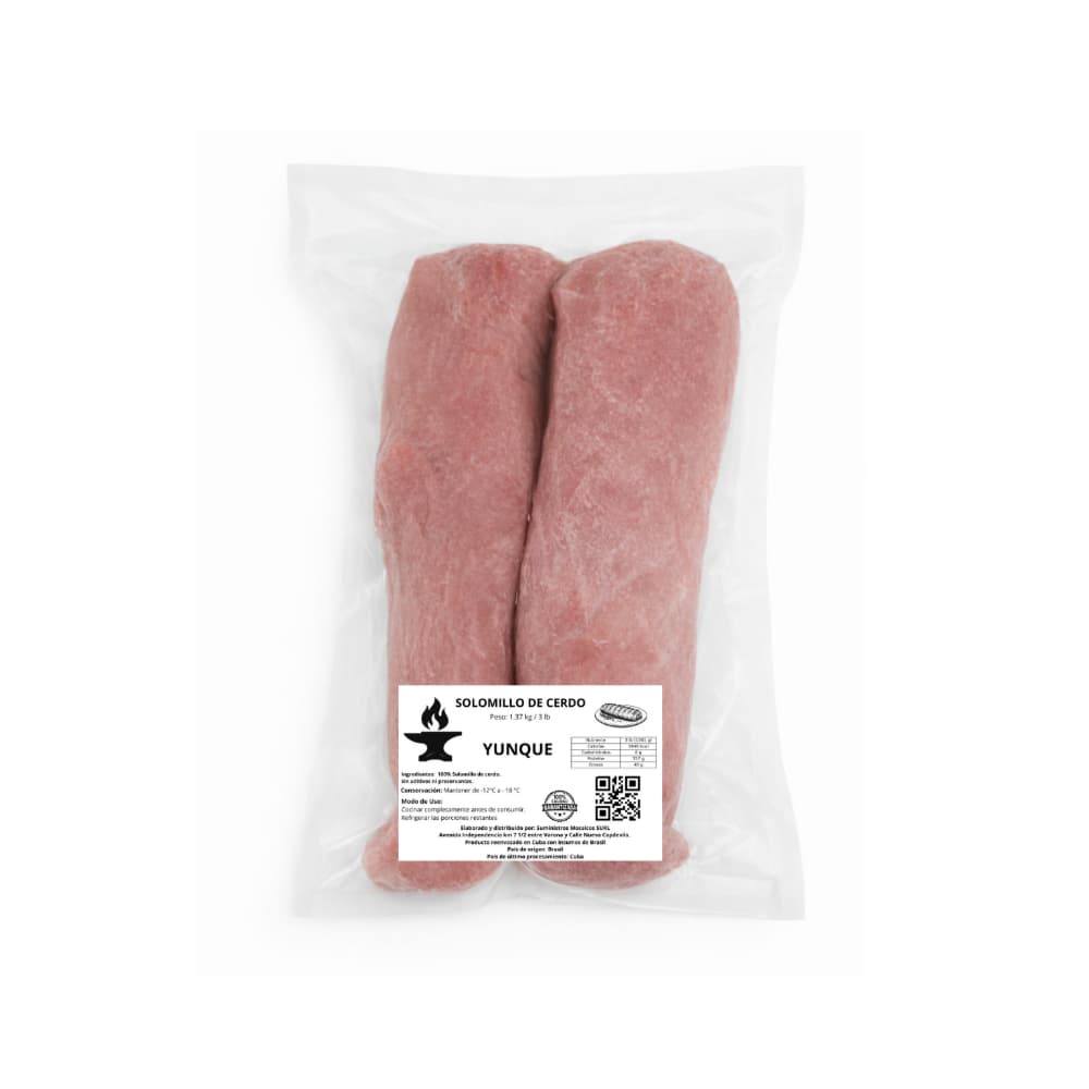 Solomillo de cerdo Yunque (1.37 kg / 3 lb) - 3