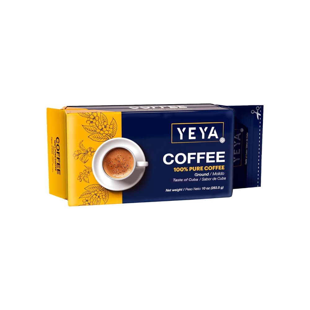 Café puro molido YEYA (283.5 g / 10 oz)