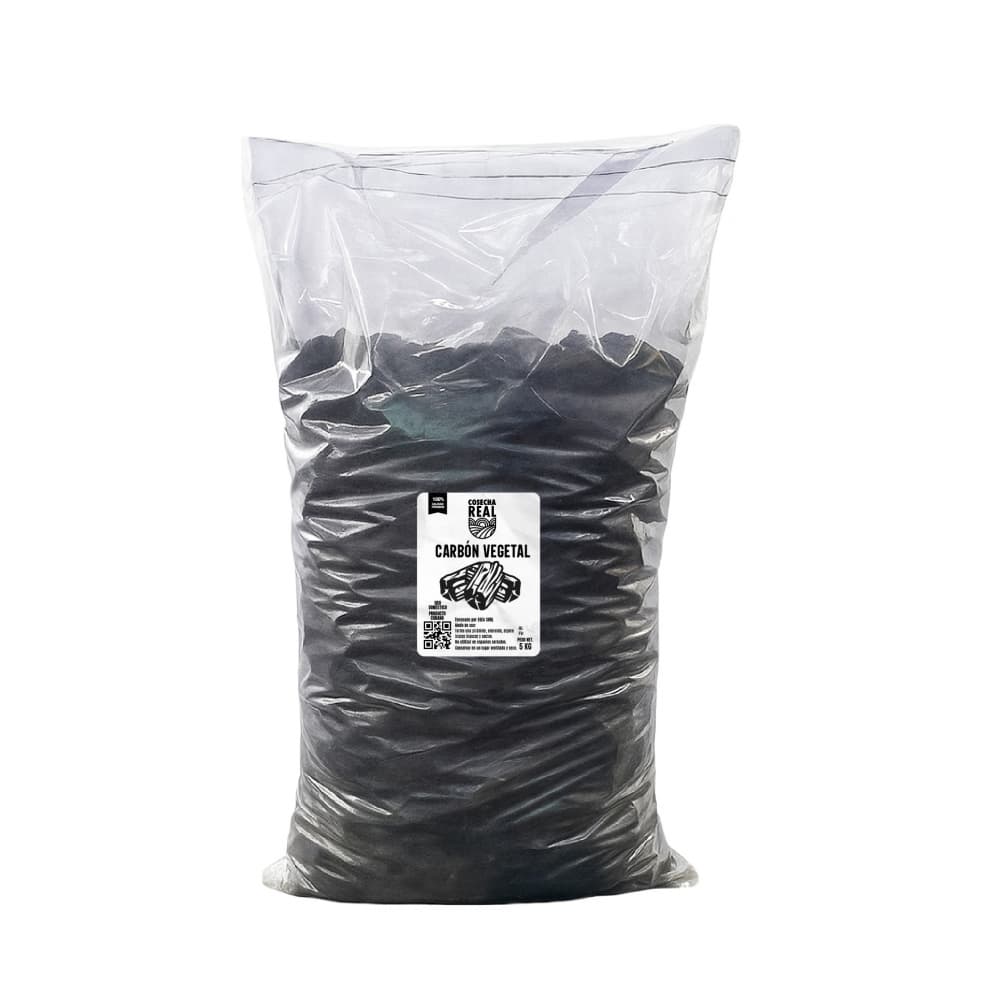 Carbón vegetal Cosecha Real (5 kg / 11 lb)