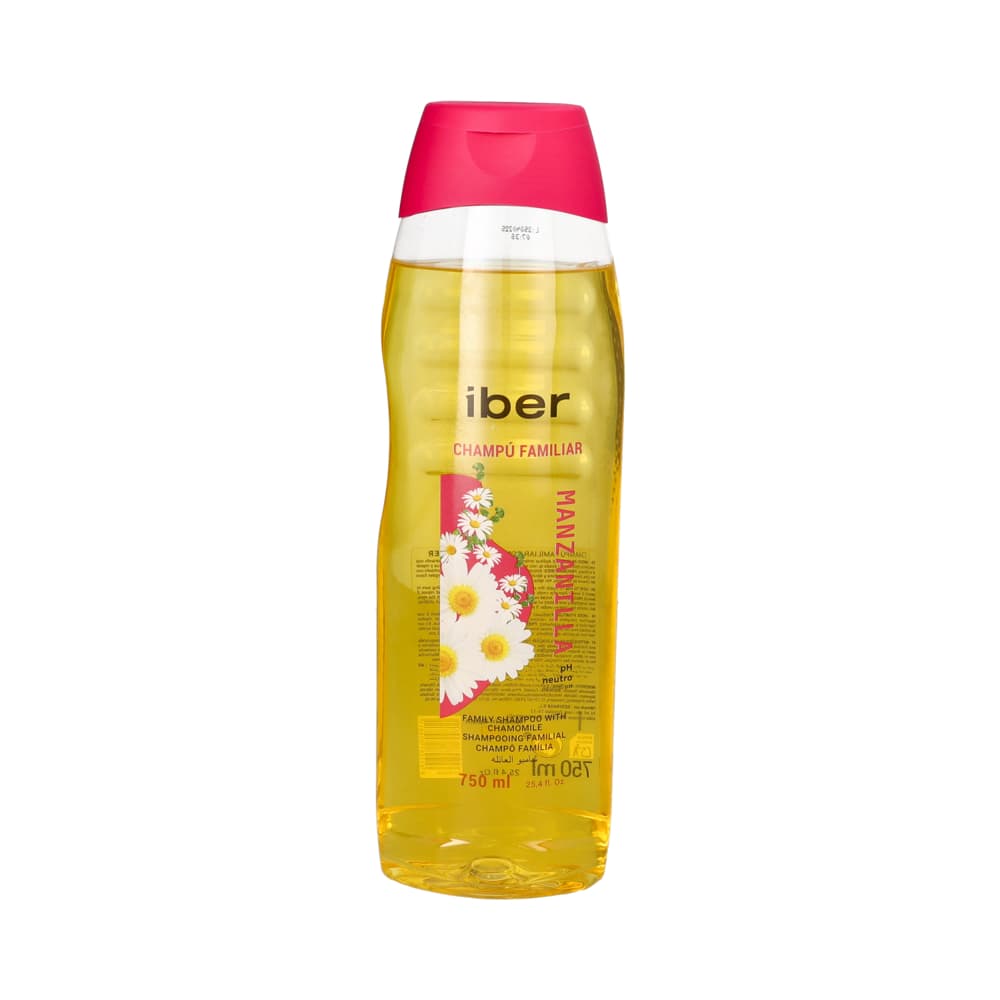 Champú familiar con manzanilla Iber 750 ml