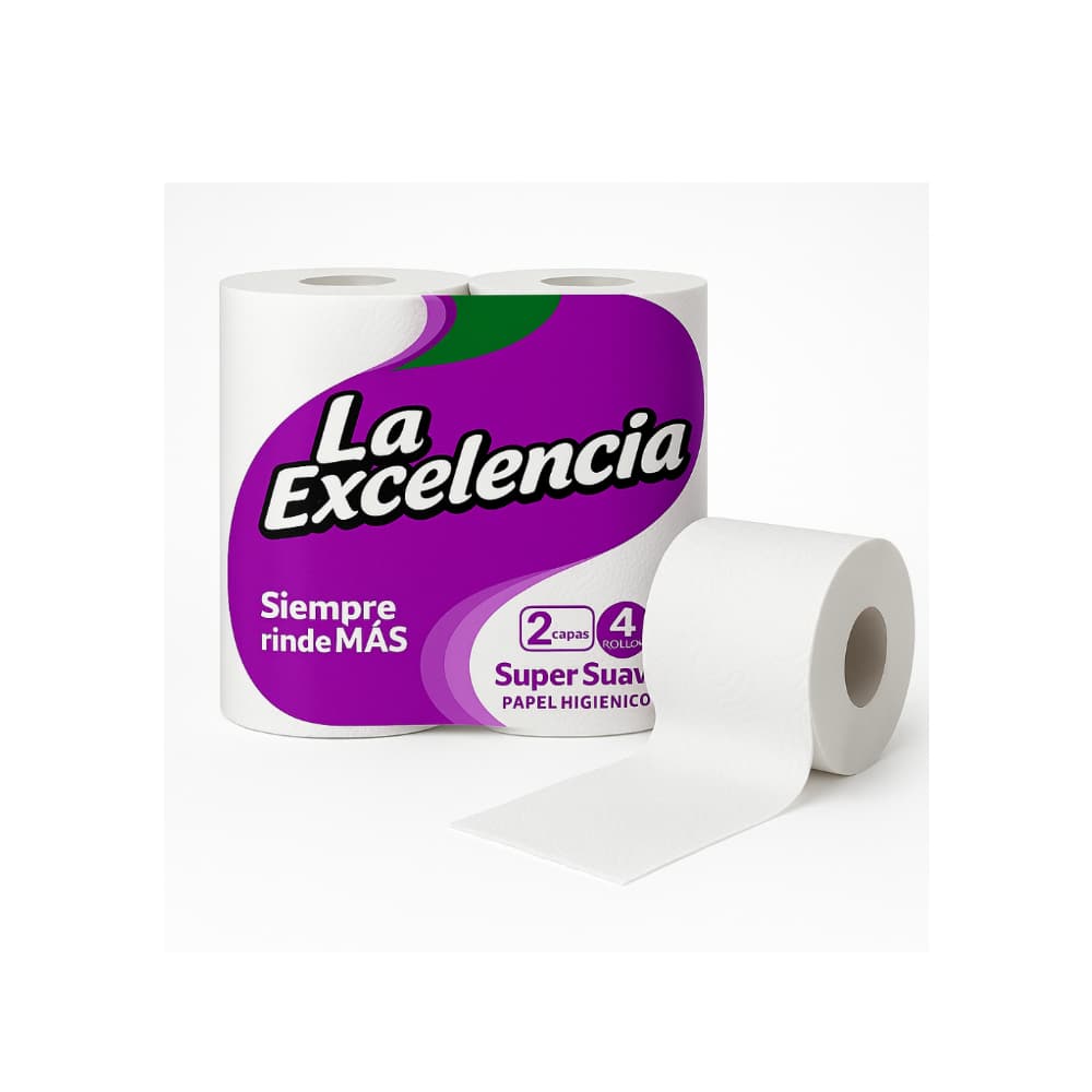 Papel higiénico La Excelencia (4 U) - 3