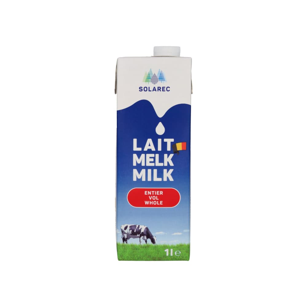 Leche entera Solarec (1 L) - 2