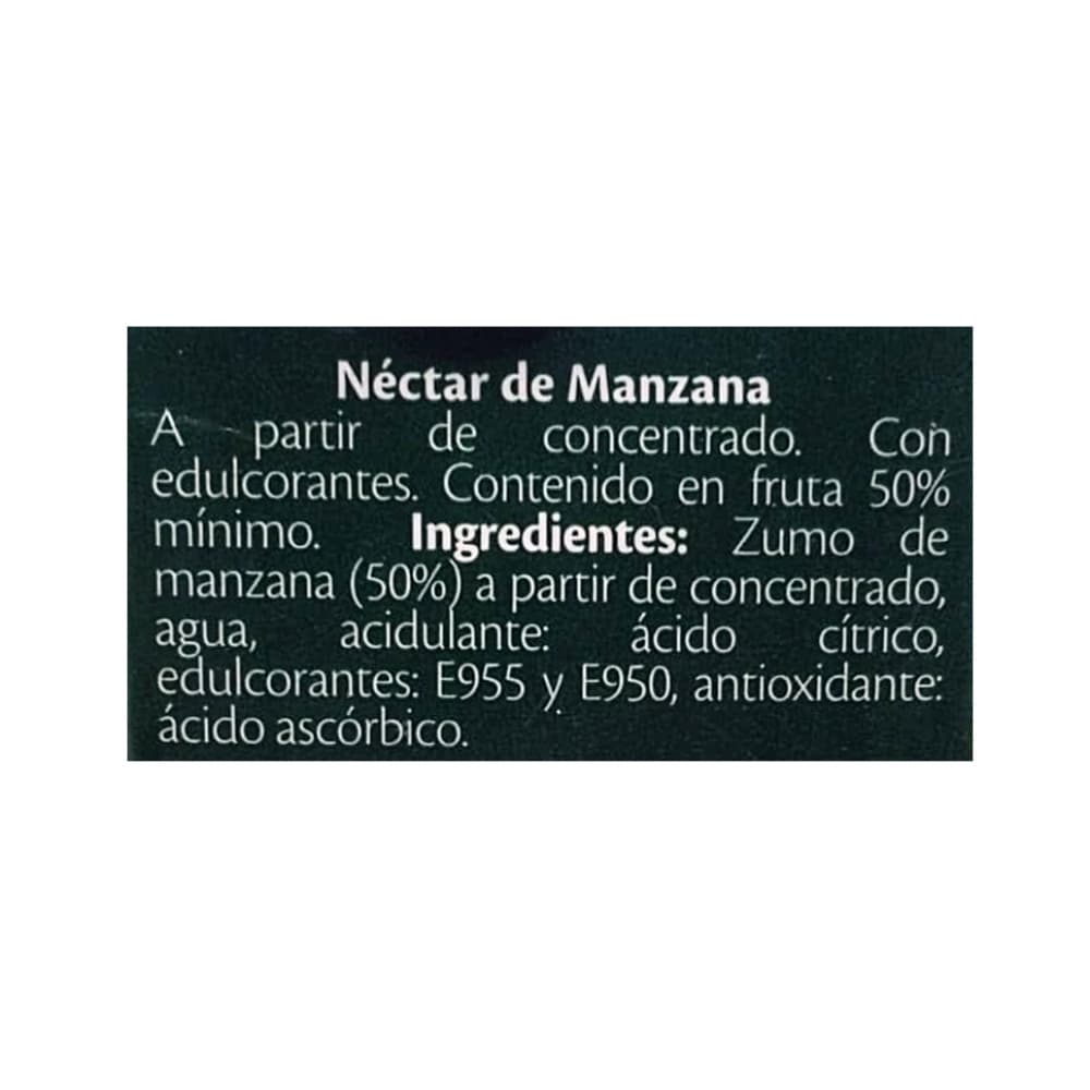 Néctar - jugo - de manzana Mocitos (1 L) - 5