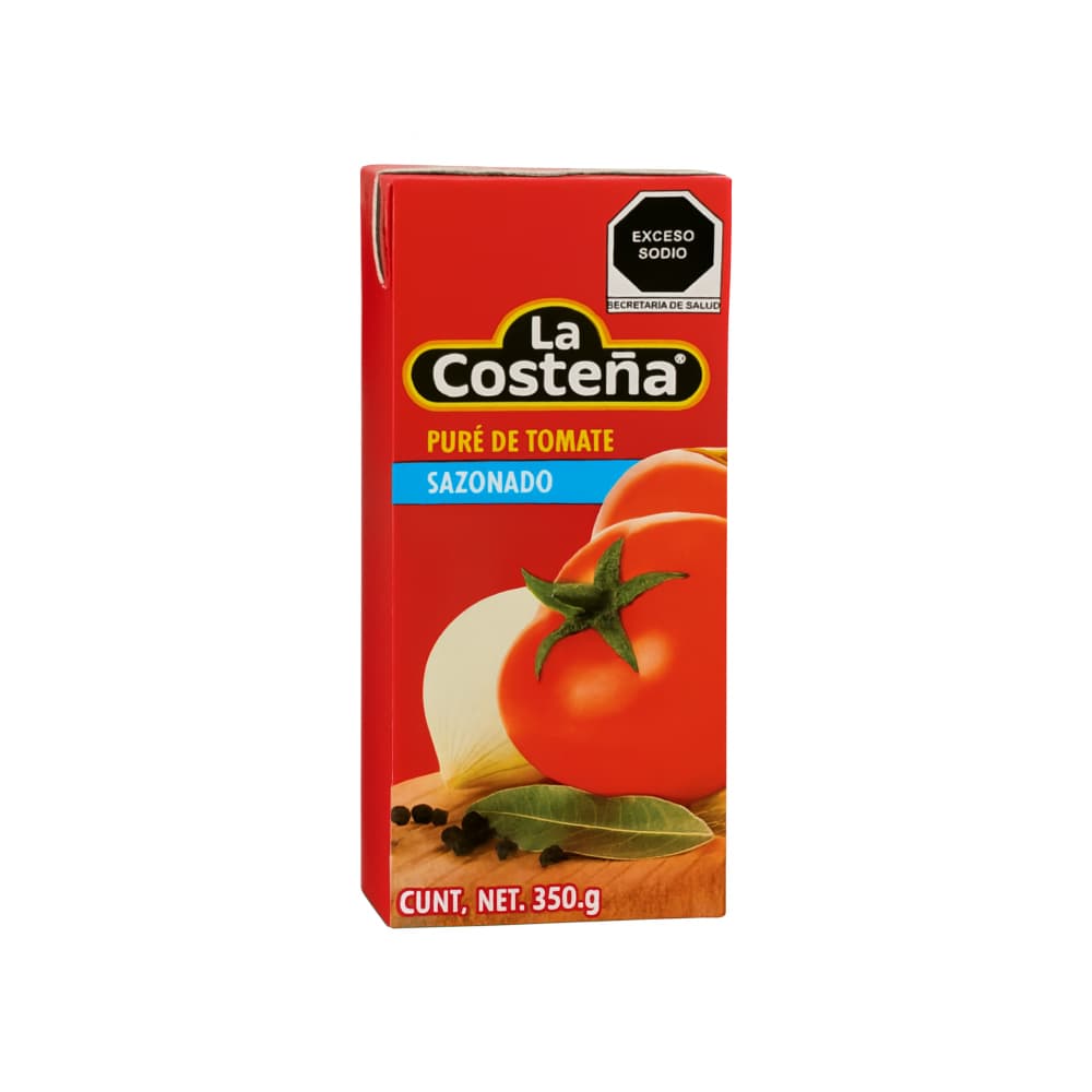 Puré de tomate sazonado La Costeña (350 g / 12.34 oz)