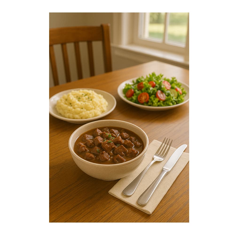 Carne de res troceada IJM Maya (1 kg / 2.2 lb) - 2