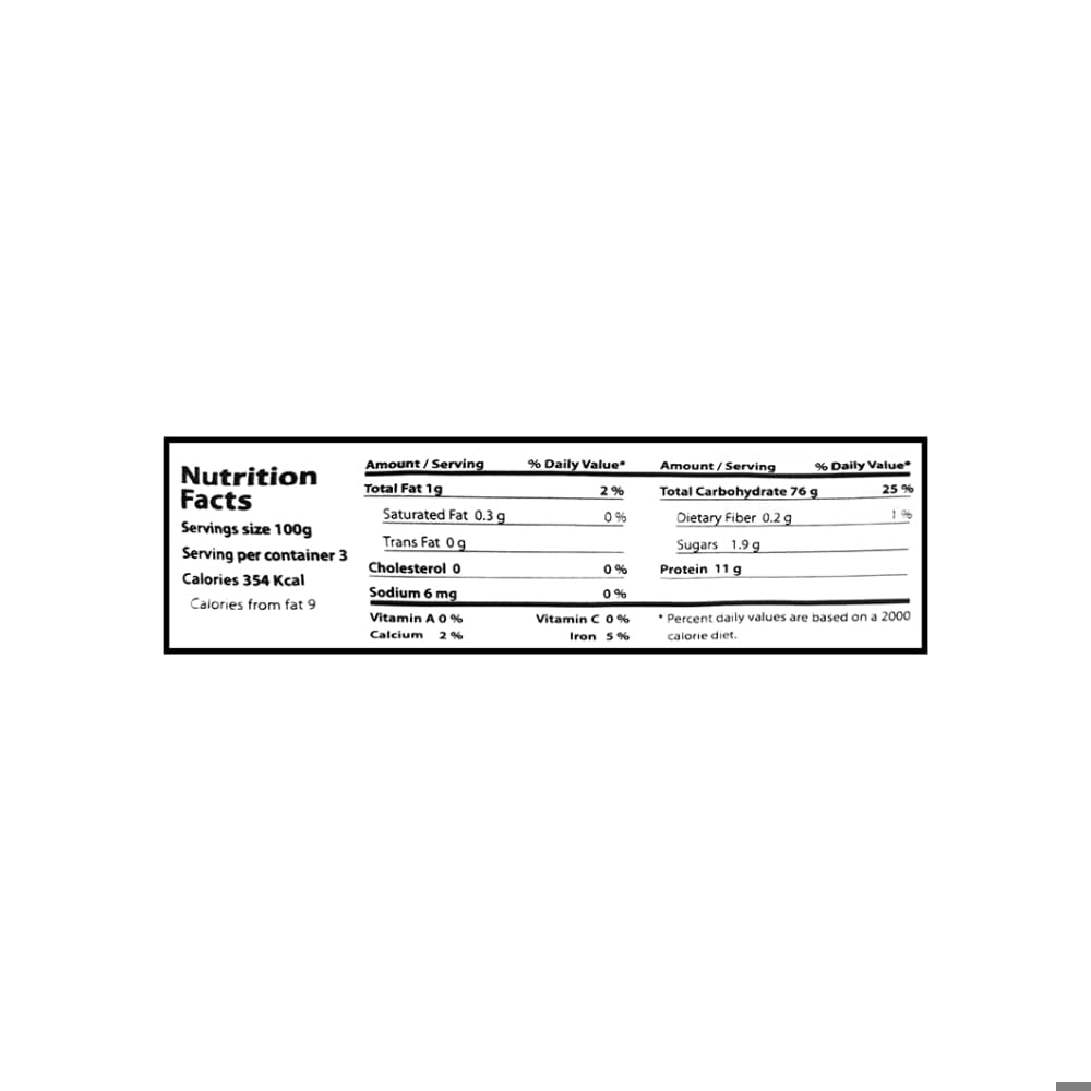 Espaguetis Delicia Masreya (250 g / 8.81 oz) - 3