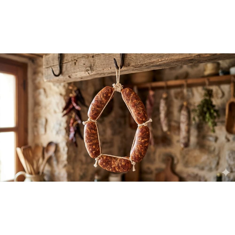 Salame de cerdo Pida (680 g / 1.5 lb) - 4
