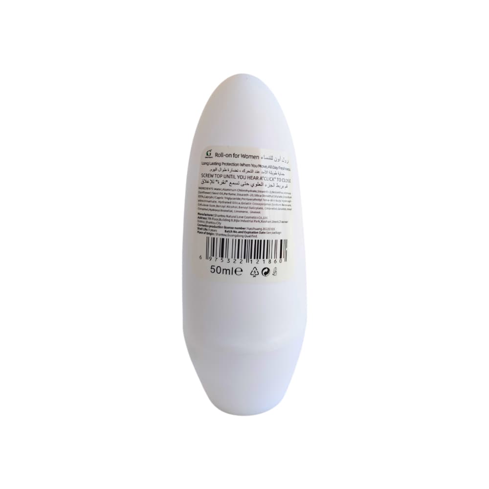 Desodorante roll-on para mujer entrenamiento de alto impacto Motion Perception (50 ml / 1.76 fl.oz) - 2