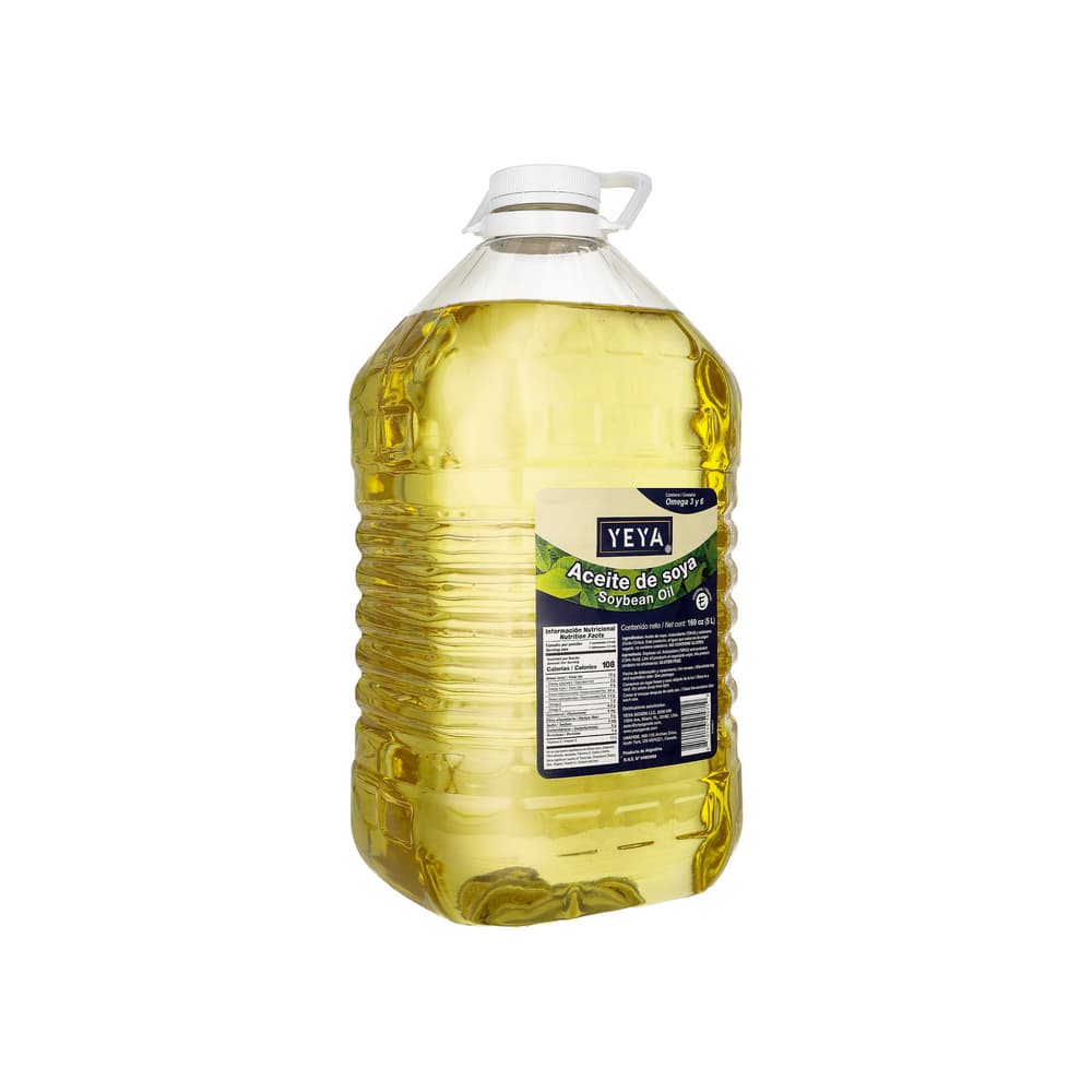 Aceite de soya YEYA (5 L) - 3