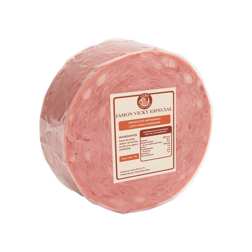 Jamon vicky especial (454 g / 1 lb) - 2
