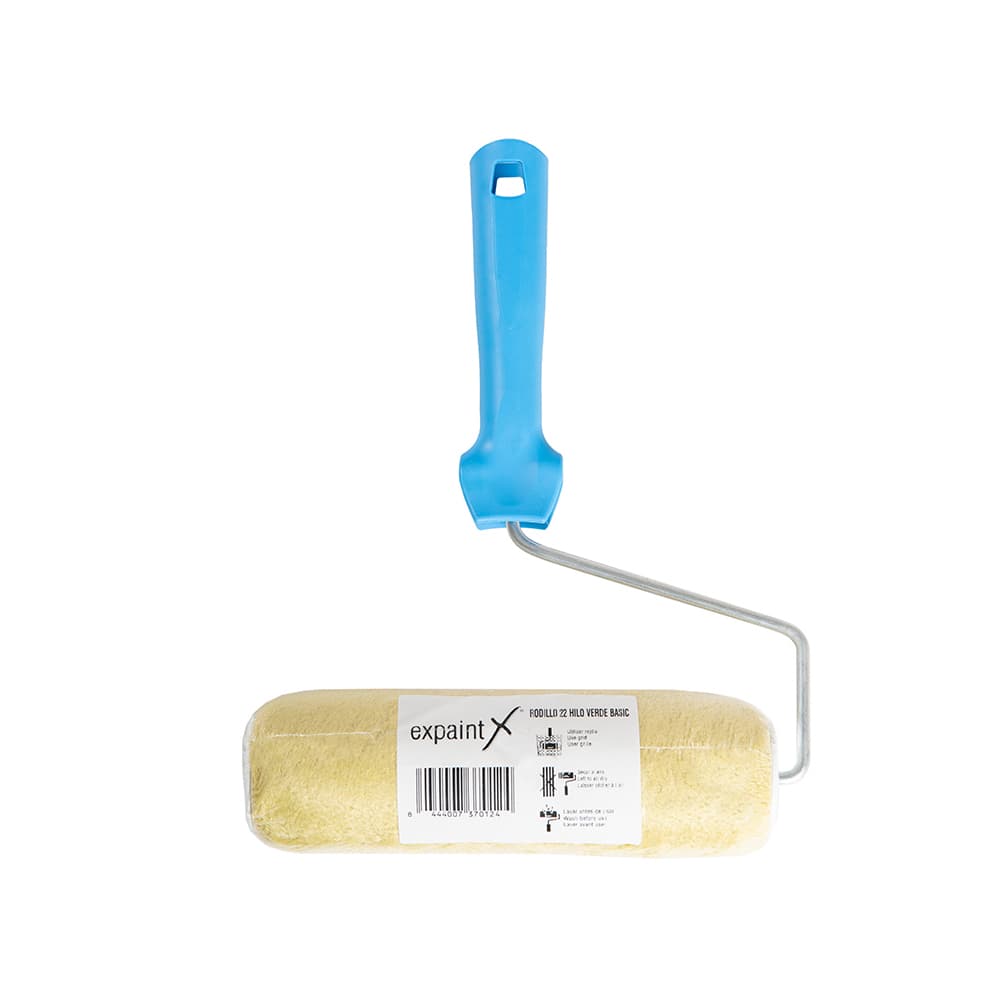 Rodillo hilo verde 22 cm Expaint - 2