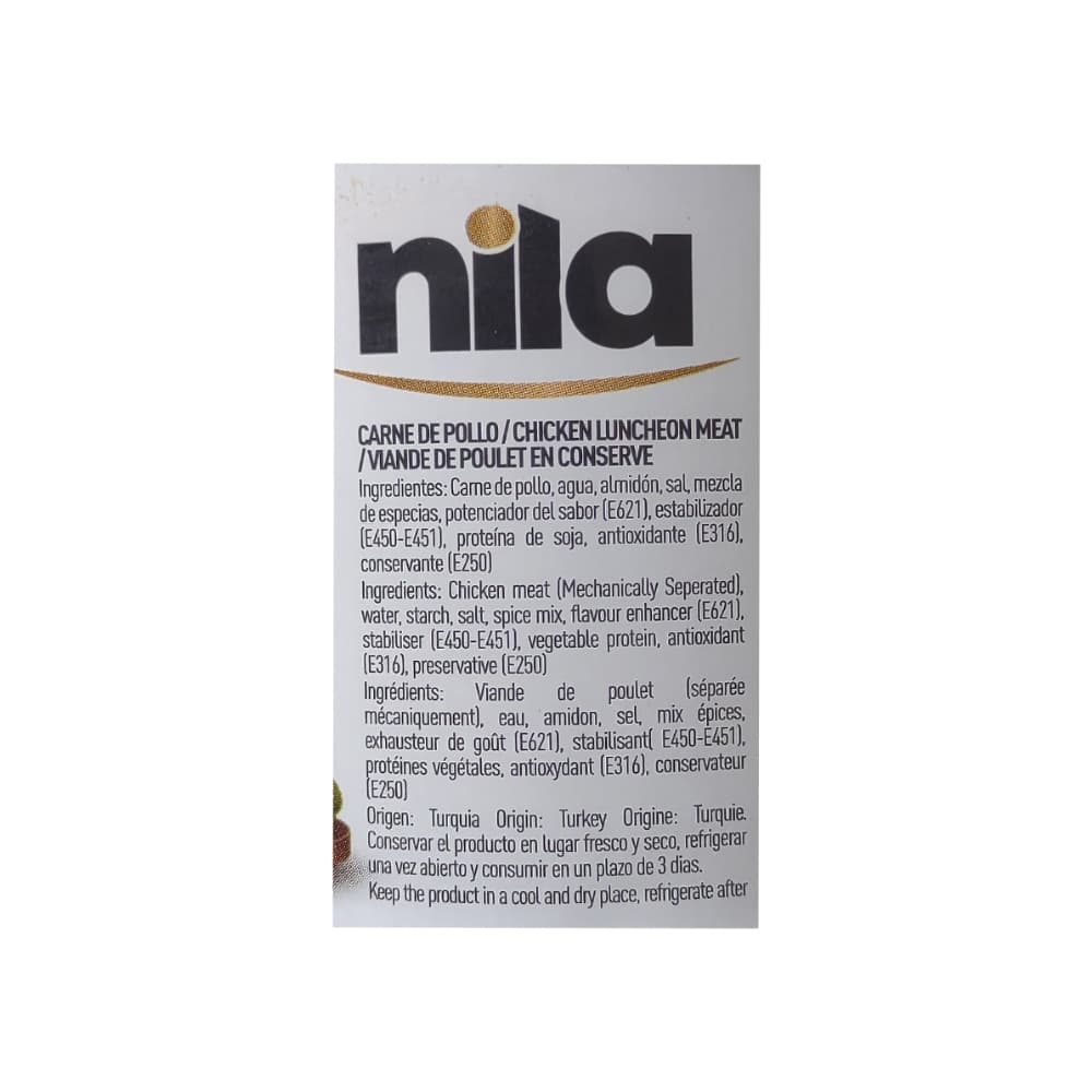 Carne de pollo en conserva Nila (200 g / 7.05 oz) - 3