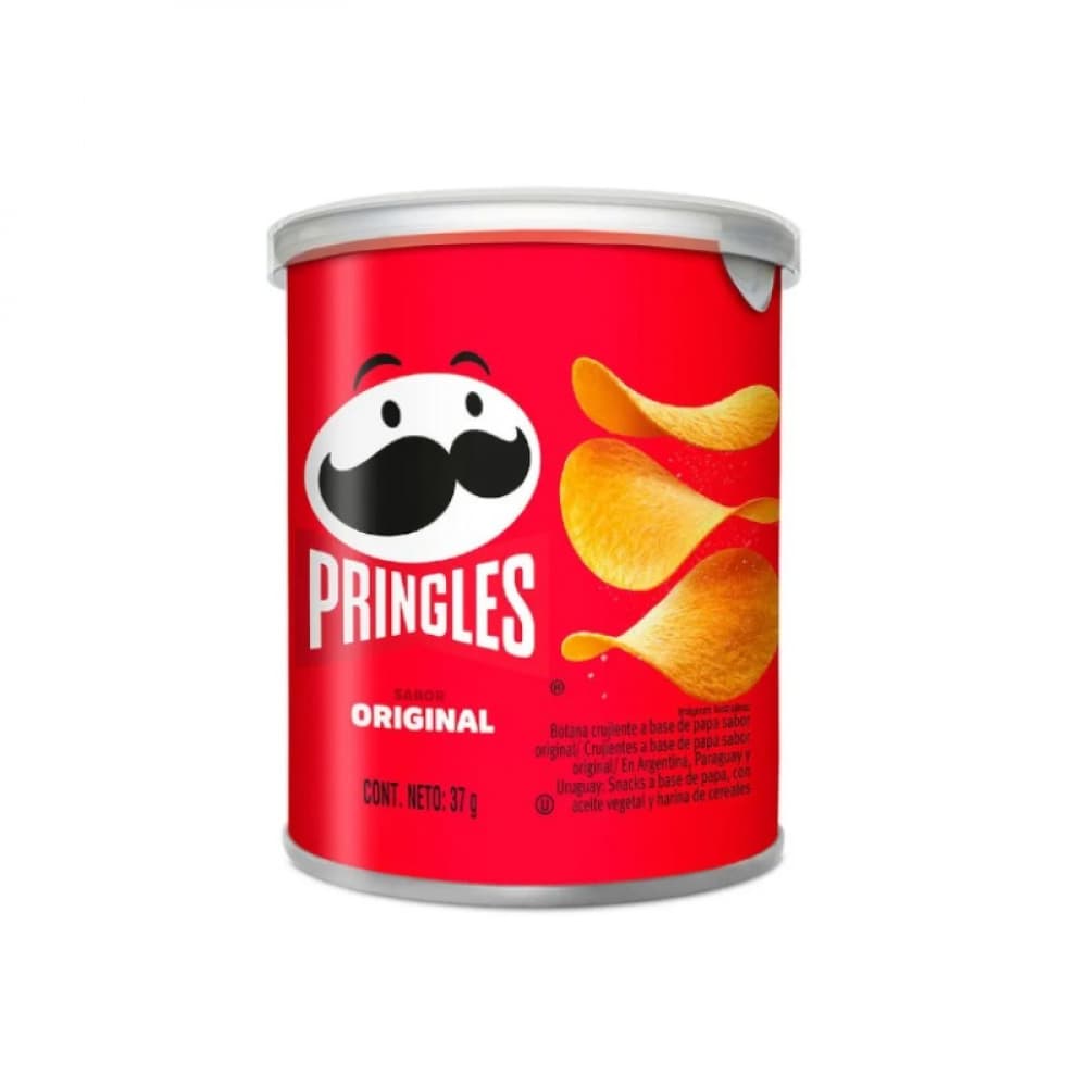 Papas sabor original Pringles (37 g / 1.3 oz)