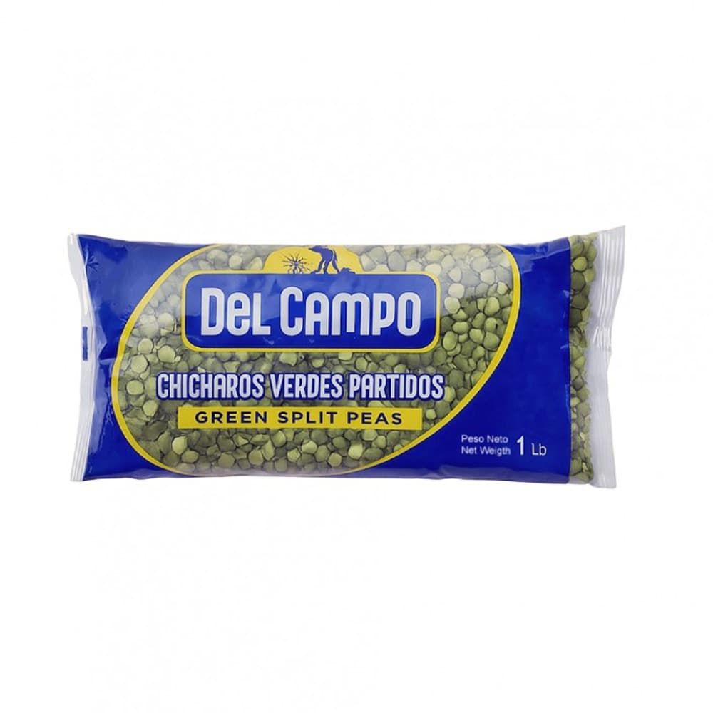 Chícharos verdes partidos Del Campo (454 g / 1 lb) - 8
