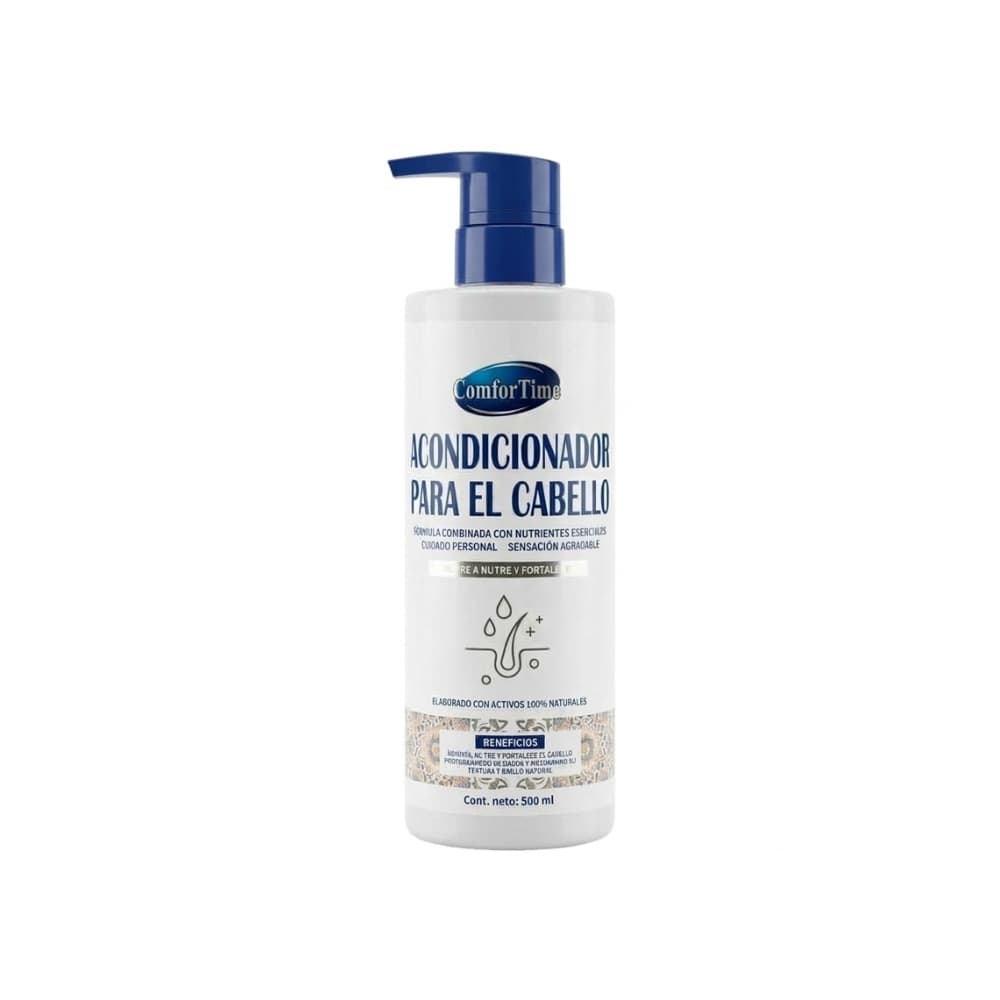Acondicionador para el cabello 100% natural Comfortime (500 ml)