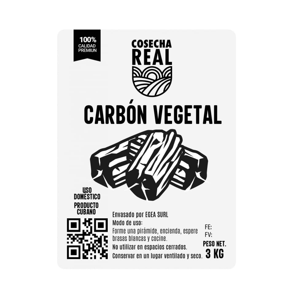 Carbón vegetal Cosecha Real (3 kg / 6.6 lb) - 3