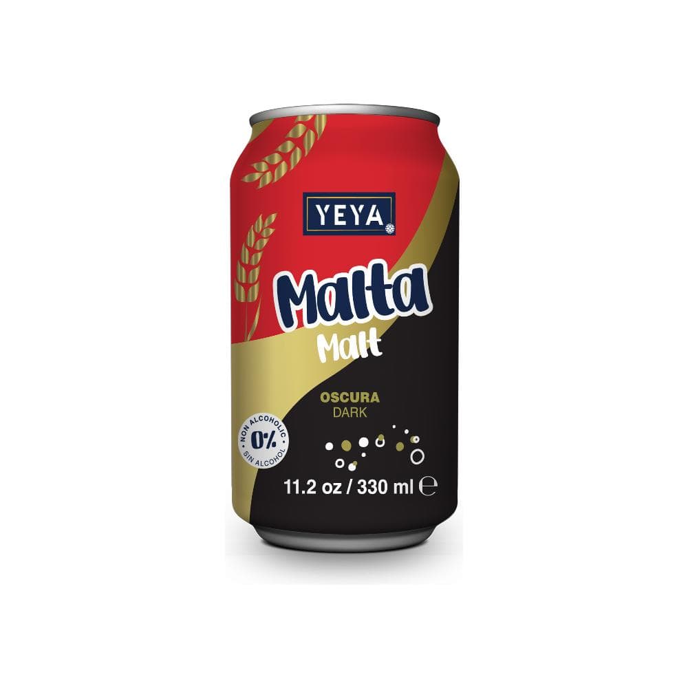 Malta oscura YEYA (330 ml)
